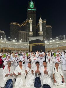 Jamaah Haji Khusus Indonesia