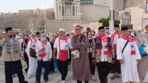 Dokumentasi jamaah Haji Khusus Indonesia 3