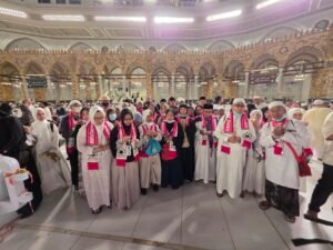 Dokumentasi jamaah Haji Khusus Indonesia 4