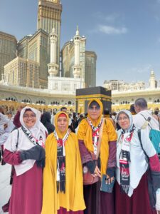 Dokumentasi jamaah Haji Khusus Indonesia 5