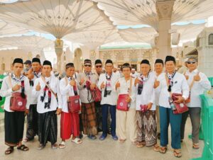 Dokumentasi jamaah Haji Khusus Indonesia 6