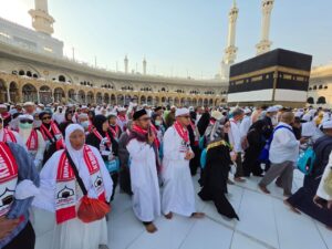 Dokumentasi jamaah Haji Khusus Indonesia 7